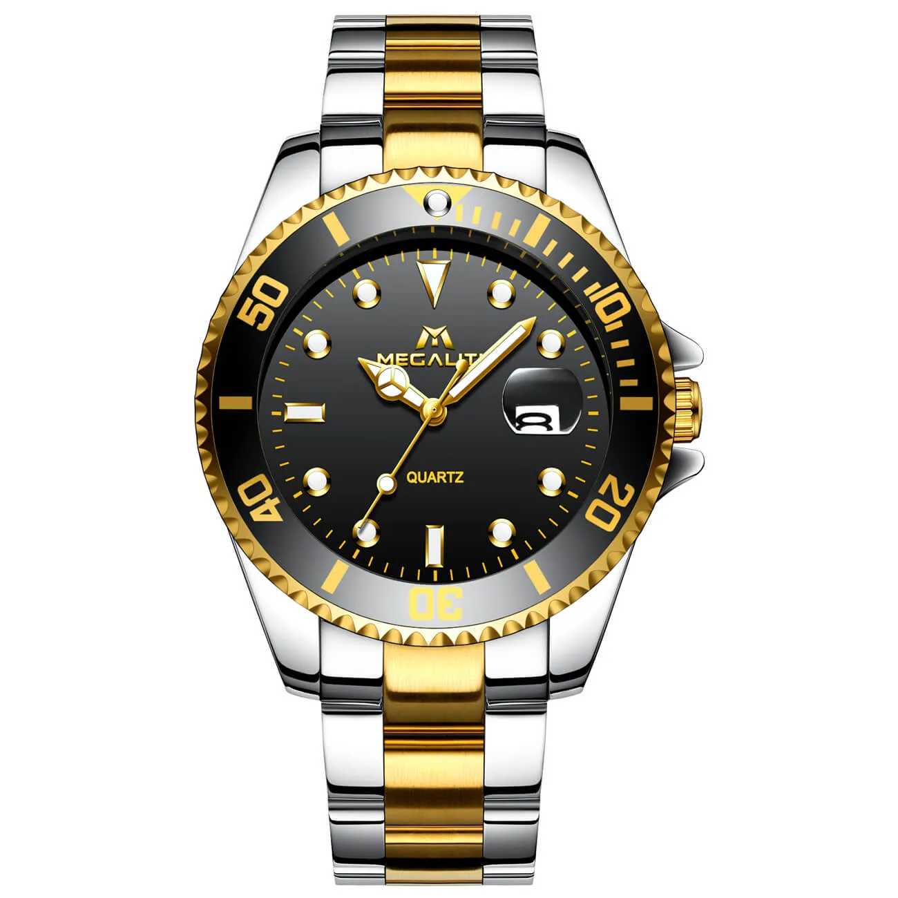 0037M | Quartz Men Watch | Stainless Steel Band