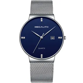 0047M | Quartz Men Watch | Mesh Band