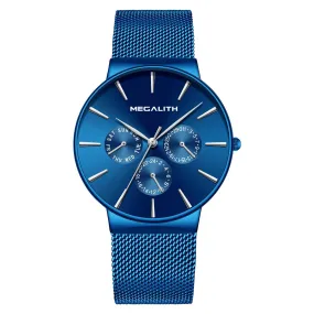 0047M | Quartz Men Watch | Mesh Band