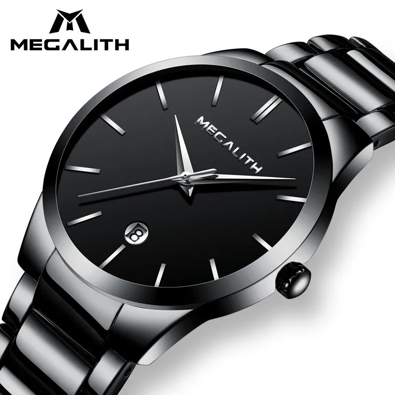 0072M | Quartz Men Watch | Stainless Steel Band