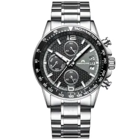 0089M | Quartz Men Watch | Stainless Steel Band