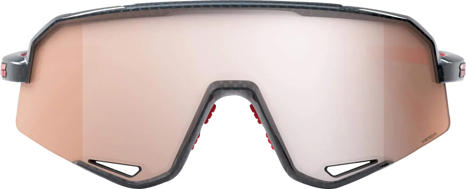 100% Slendale Cycling Sunglasses - Gloss Carbon Fibre