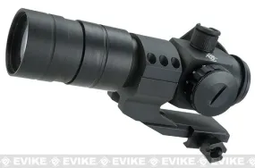 1.5x30 Red Dot Sight Scope System w/ Magnifier