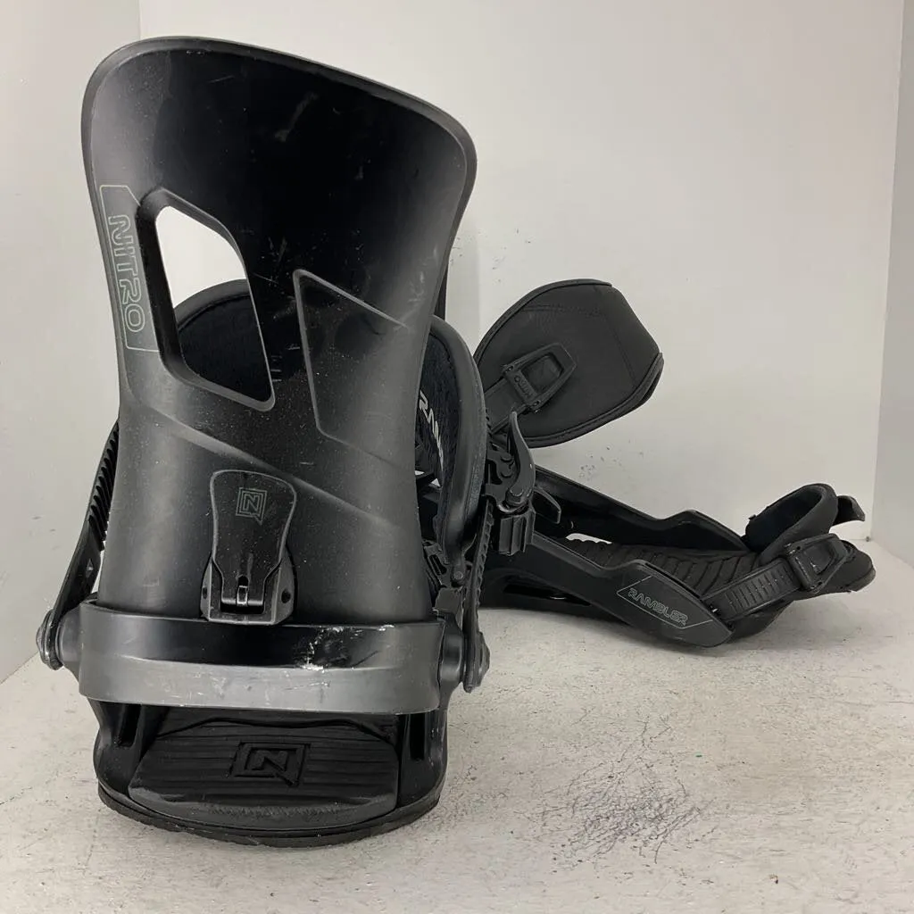 2022 Nitro Rambler Snowboard Bindings