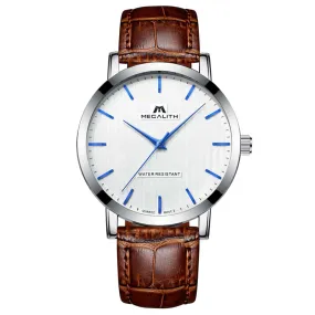 2048M | Quartz Men Watch | Leather Band