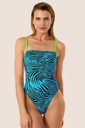 49627 Blue Swimsuit