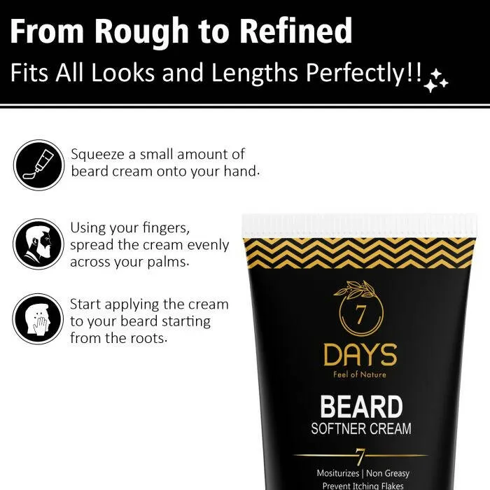 7 Days Beard Softener Cream