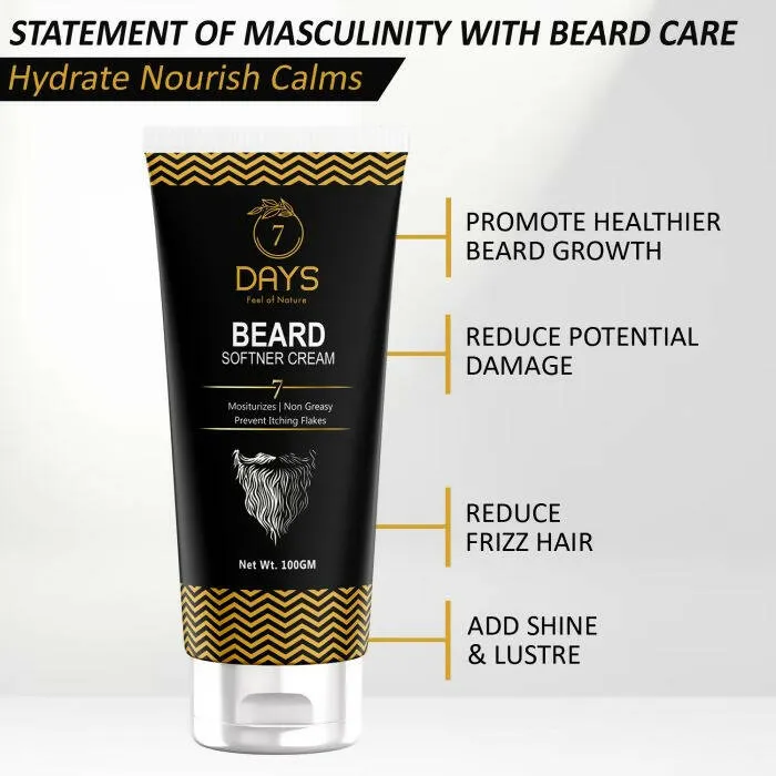 7 Days Beard Softener Cream