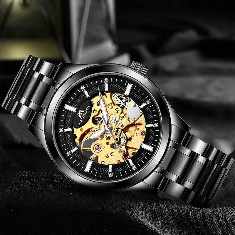 8045M | Mechanical Men Watch | Stainless Steel Band