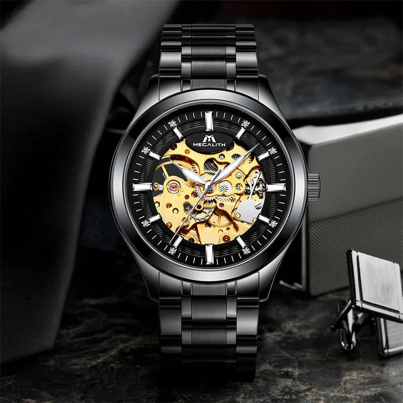 8045M | Mechanical Men Watch | Stainless Steel Band