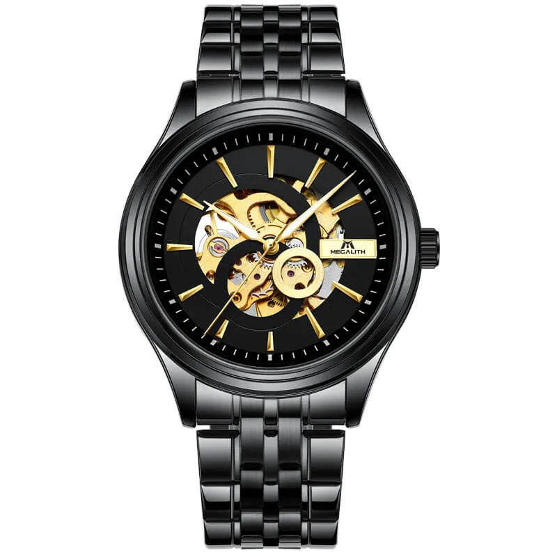 8079M | Mechanical Men Watch | Stainless Steel Band