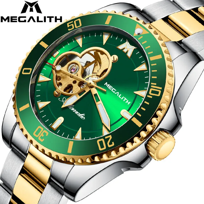 8209M | Mechanical Men Watch | Stainless Steel Band