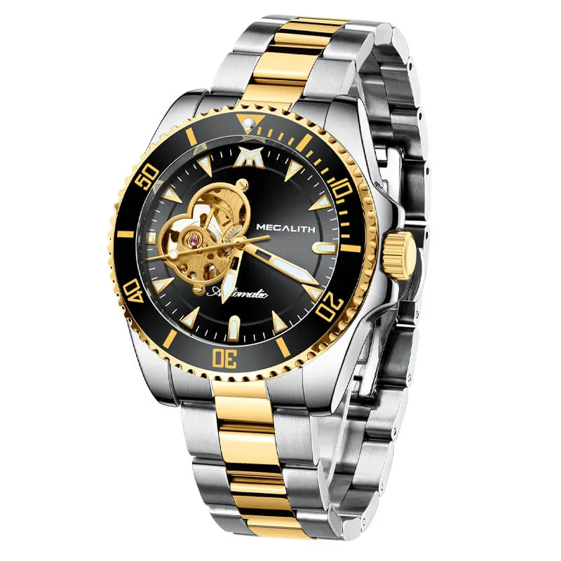 8209M | Mechanical Men Watch | Stainless Steel Band