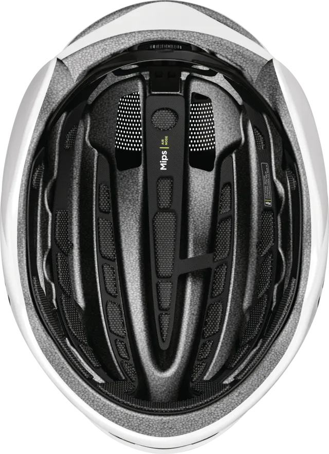 Abus Gamechanger 2.0 MIPS Road Helmet - Shiny White