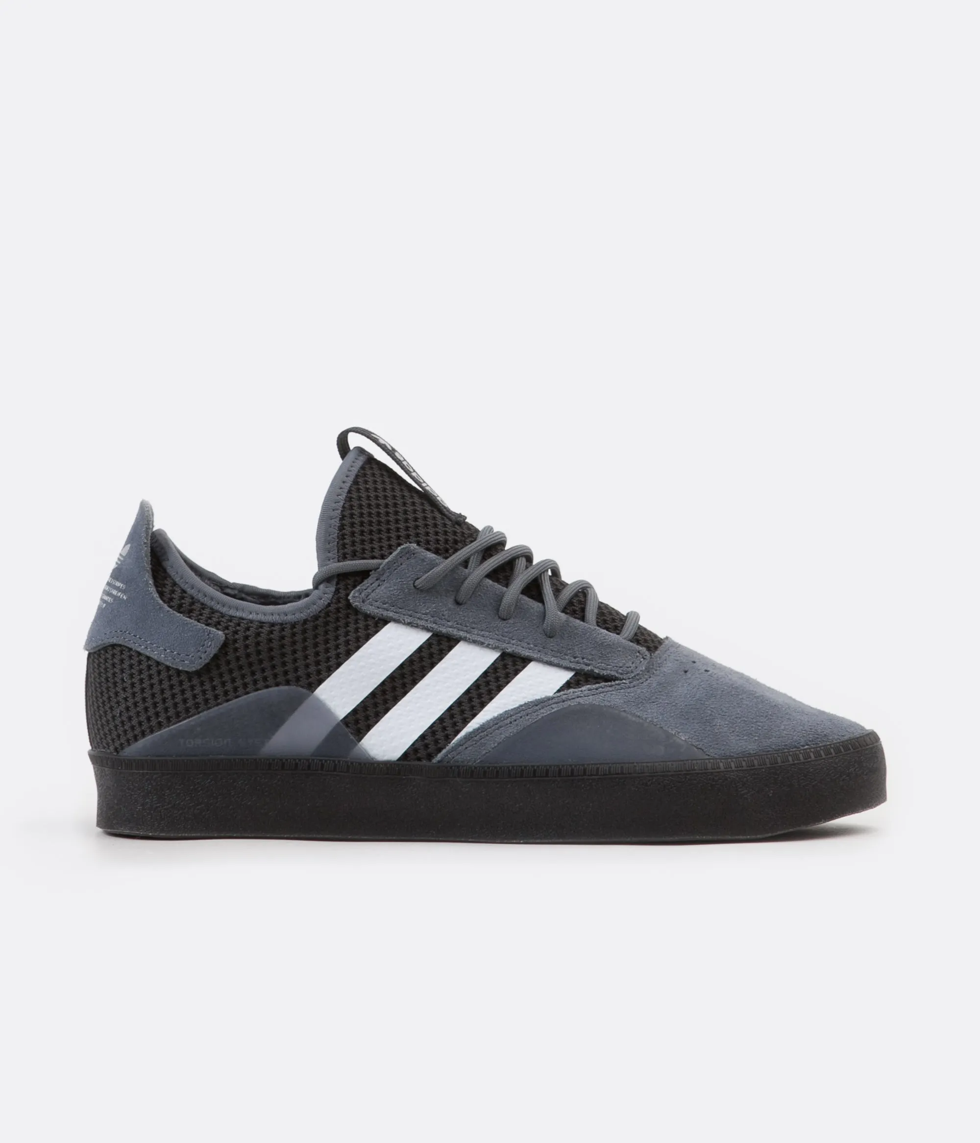 Adidas 3ST.001 Shoes - Onix / FTW White / Core Black