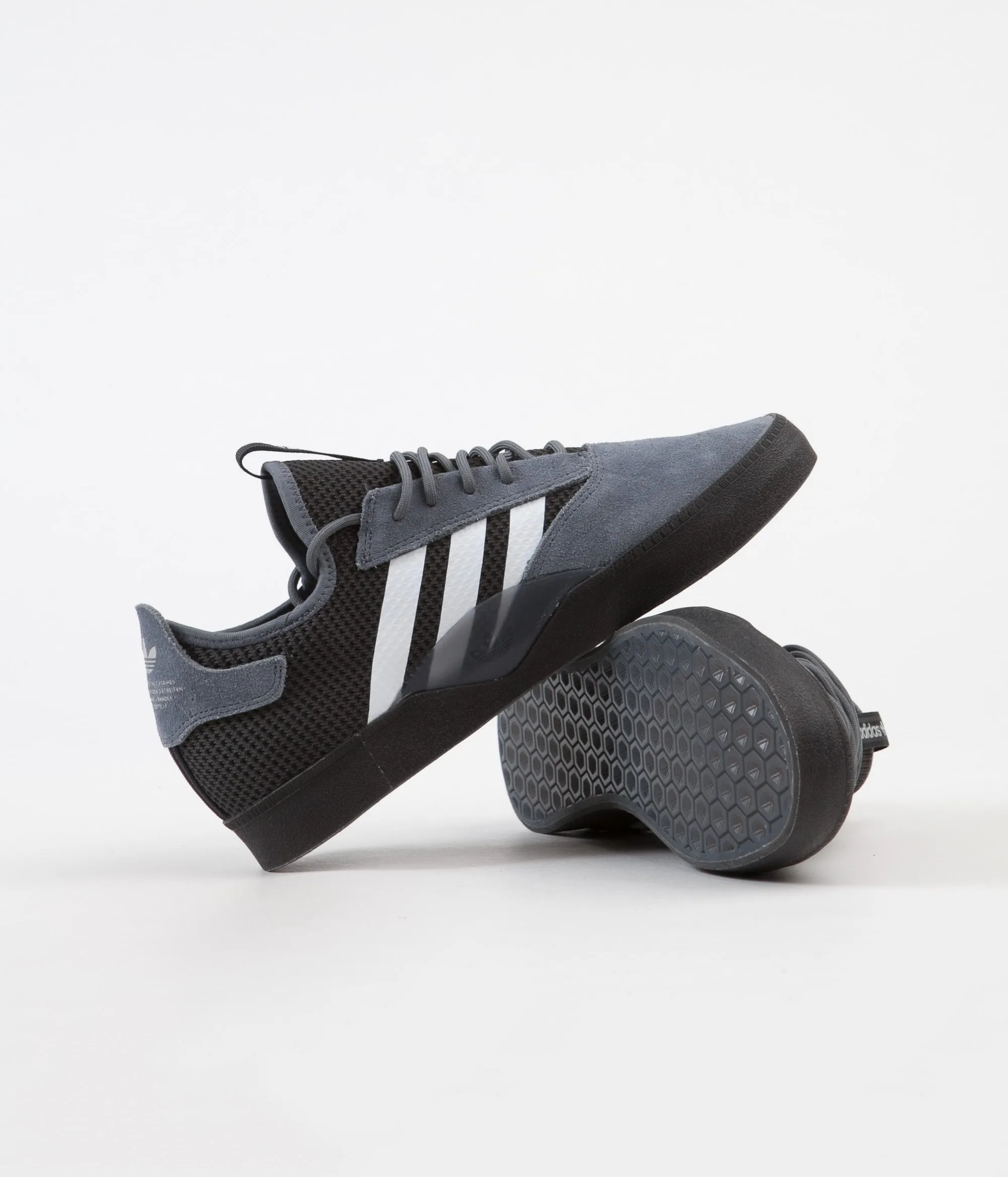 Adidas 3ST.001 Shoes - Onix / FTW White / Core Black