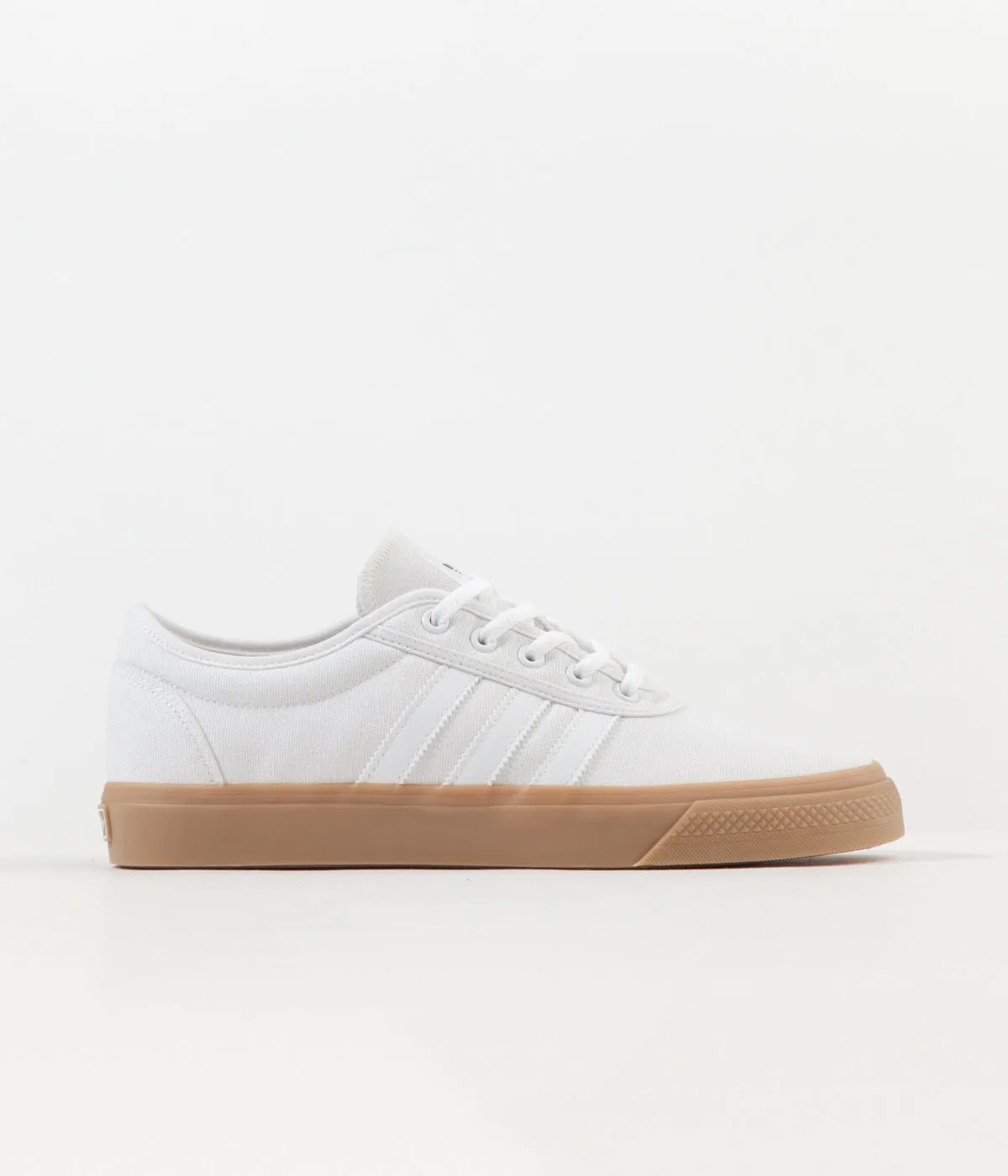 Adidas Adi Ease Shoes - White / Core Black / Gum