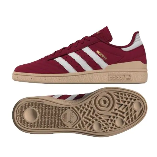 Adidas Busenitz Pro Collegiate Burgundy - Chalk White - Gold Metallic