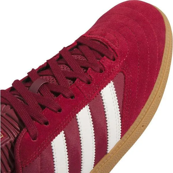 Adidas Busenitz Pro Collegiate Burgundy - Chalk White - Gold Metallic