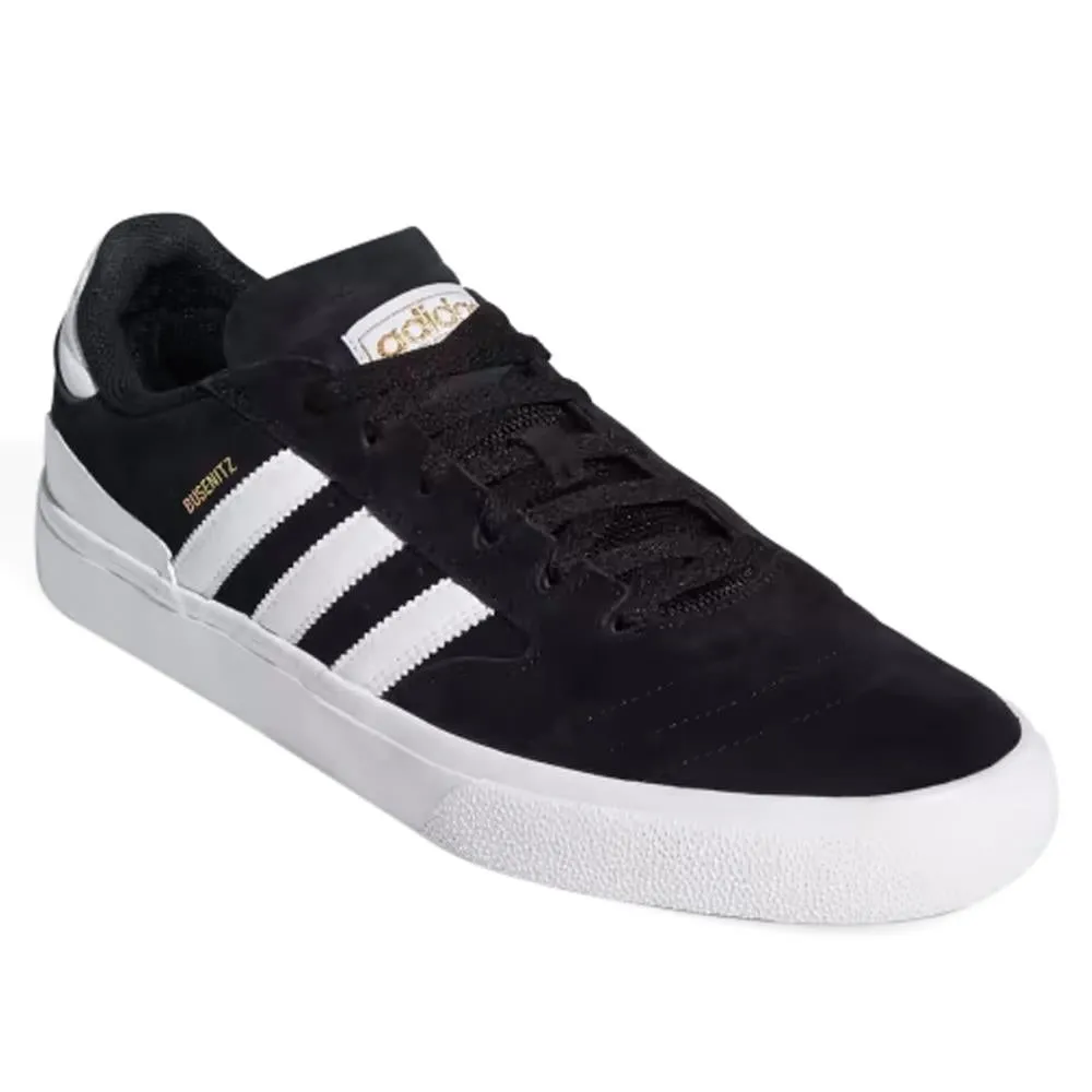 Adidas Busenitz Vulc II Shoes - Core Black/Flat White/Gum