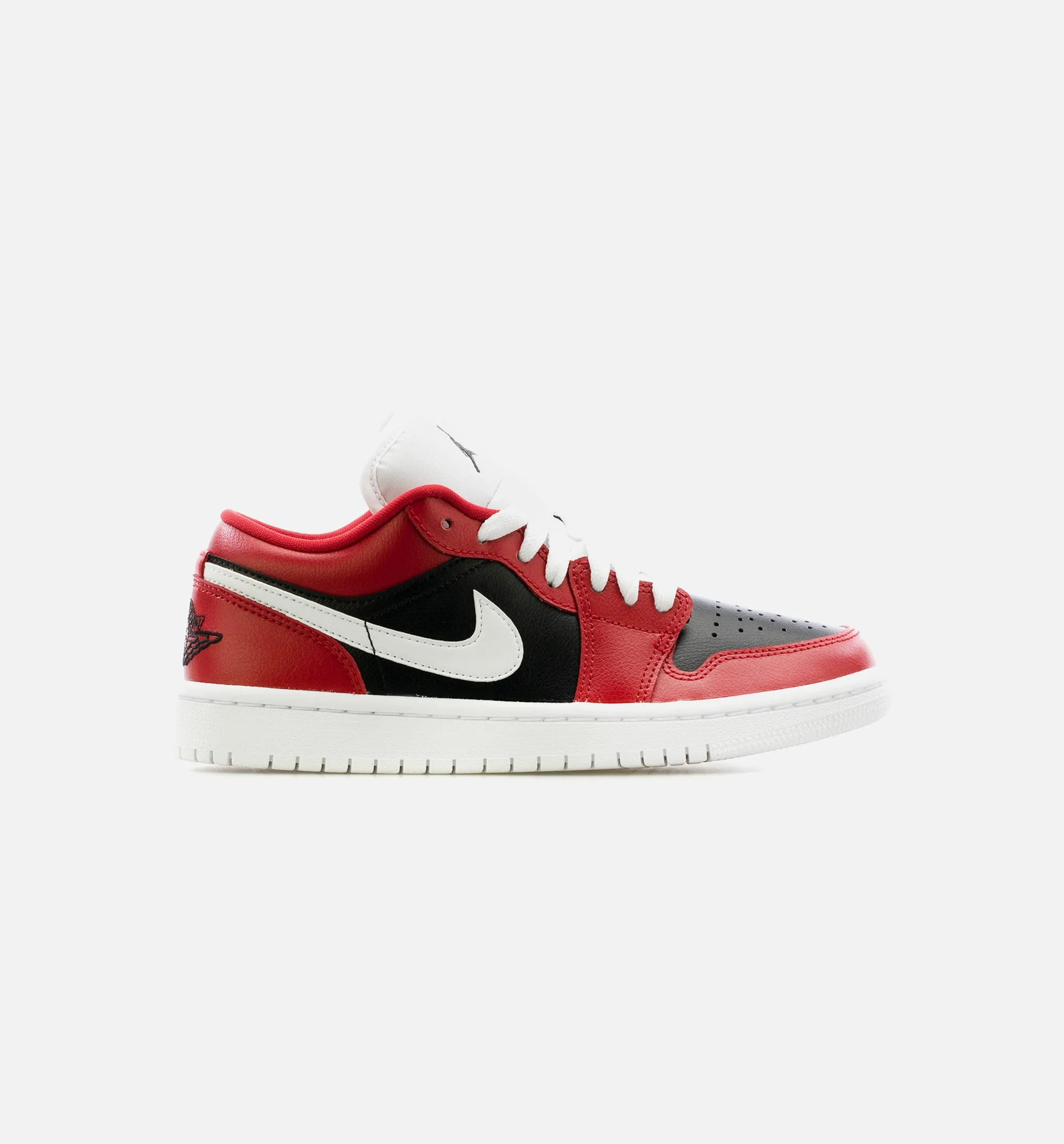 Air Jordan 1 Low Chicago Flip Womens Lifestyle Shoe - Red/Black Limit One Per Customer