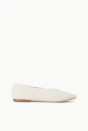 ALBA BALLET FLAT | NATURAL