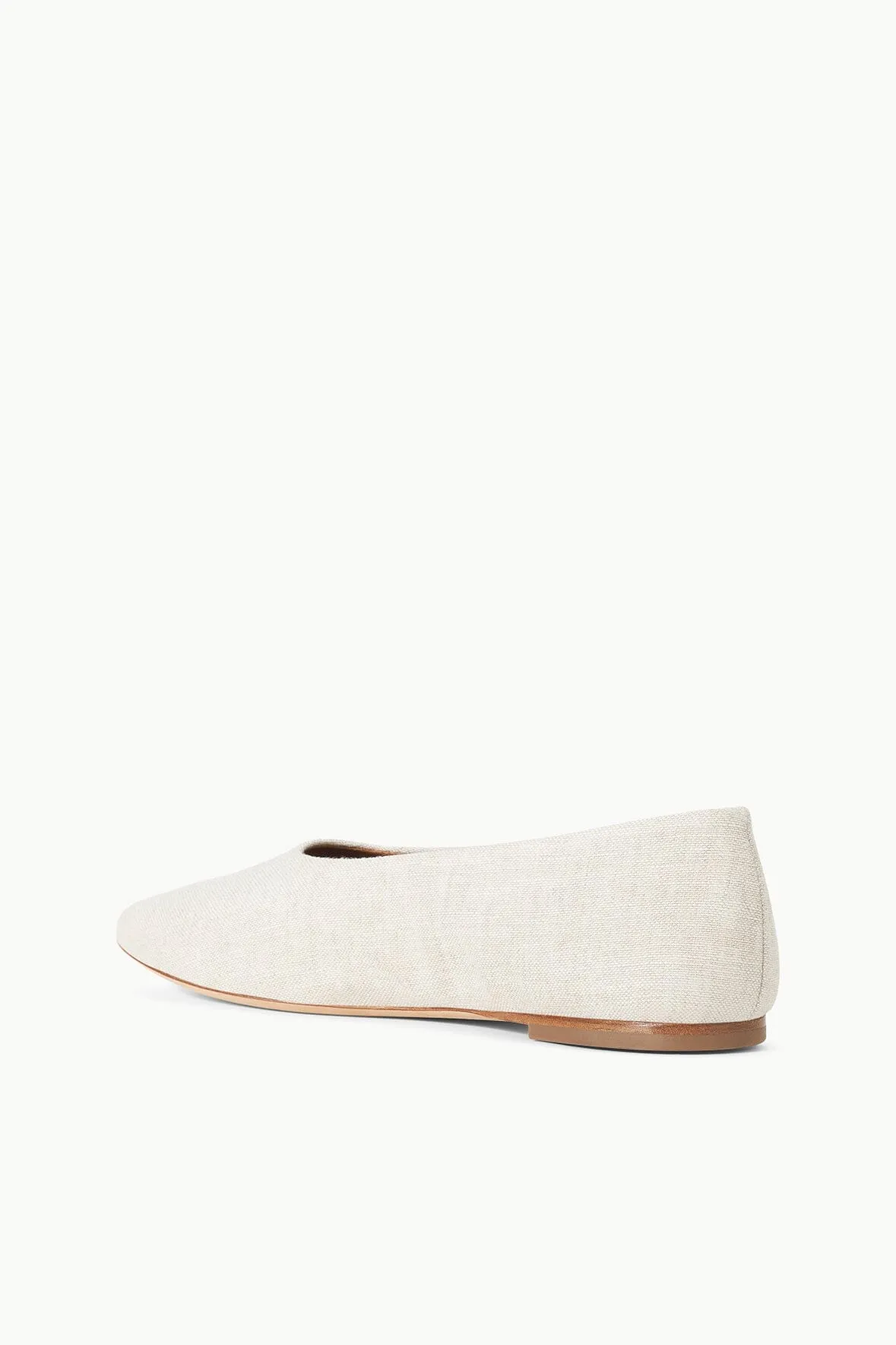 ALBA BALLET FLAT | NATURAL