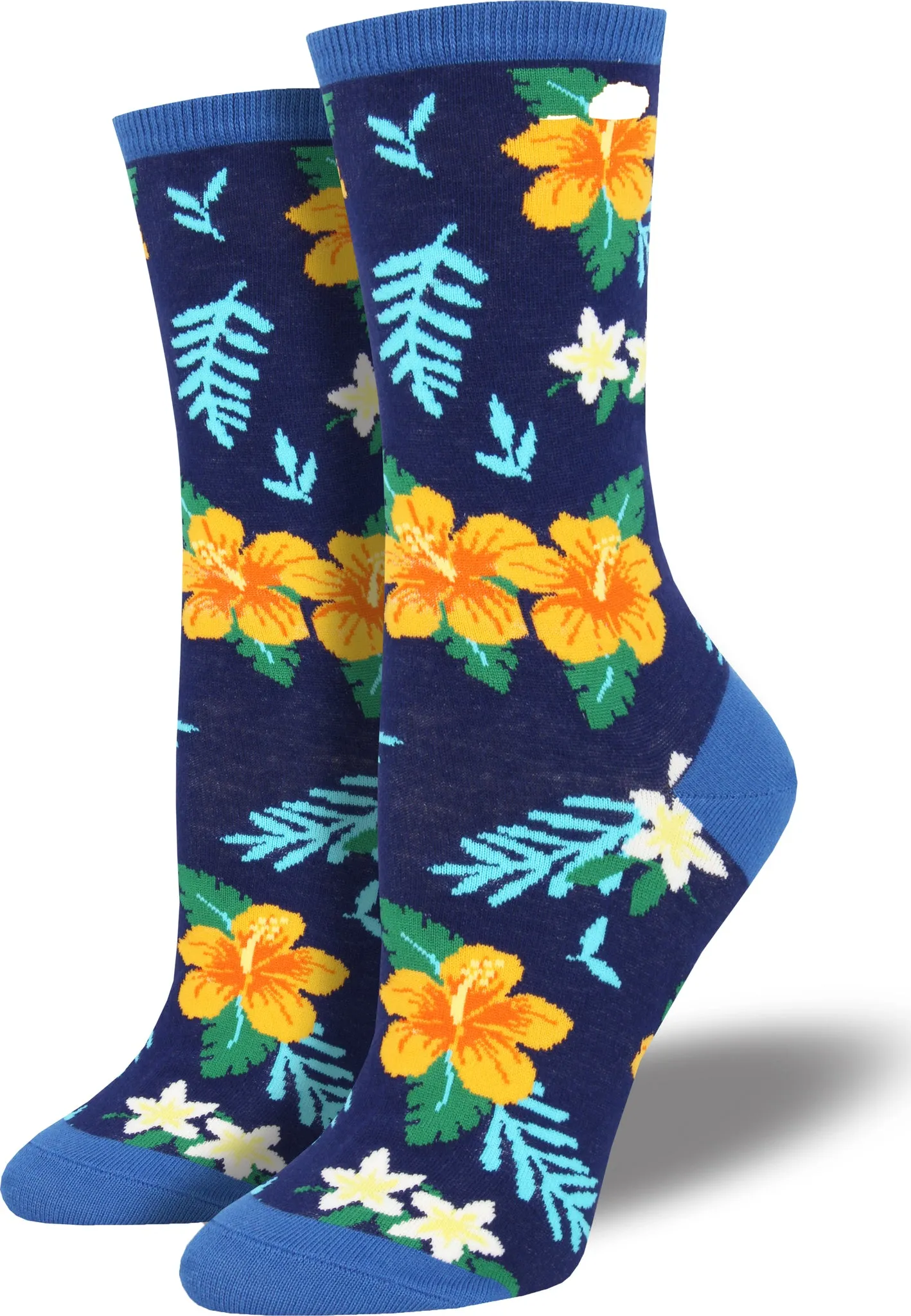 Aloha Floral Socks - Women's|-|Bas Aloha Floral Femme