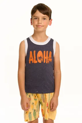 Aloha Recycled Vintage Jersey Boys Tank