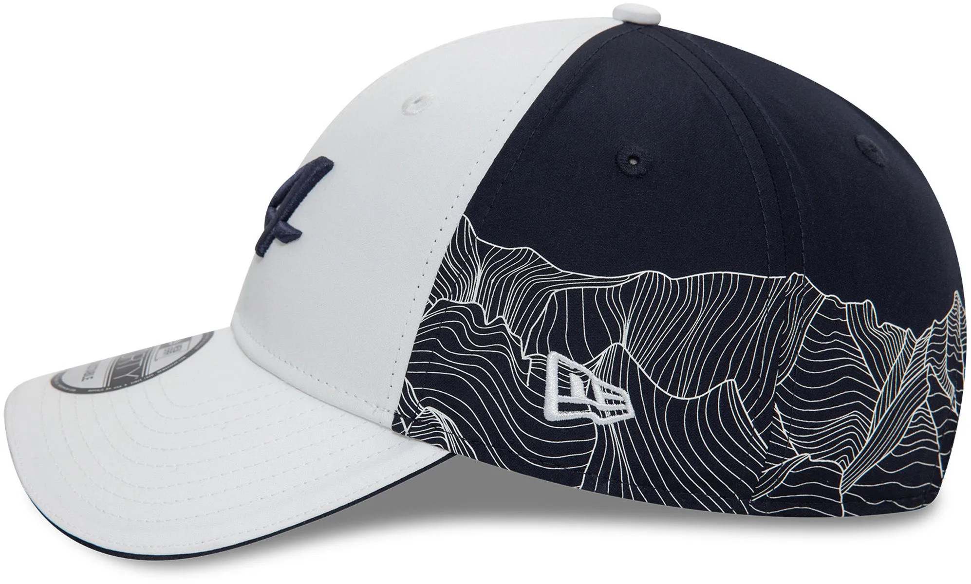 Alpine E-Sport New Era 9Forty White Team Cap