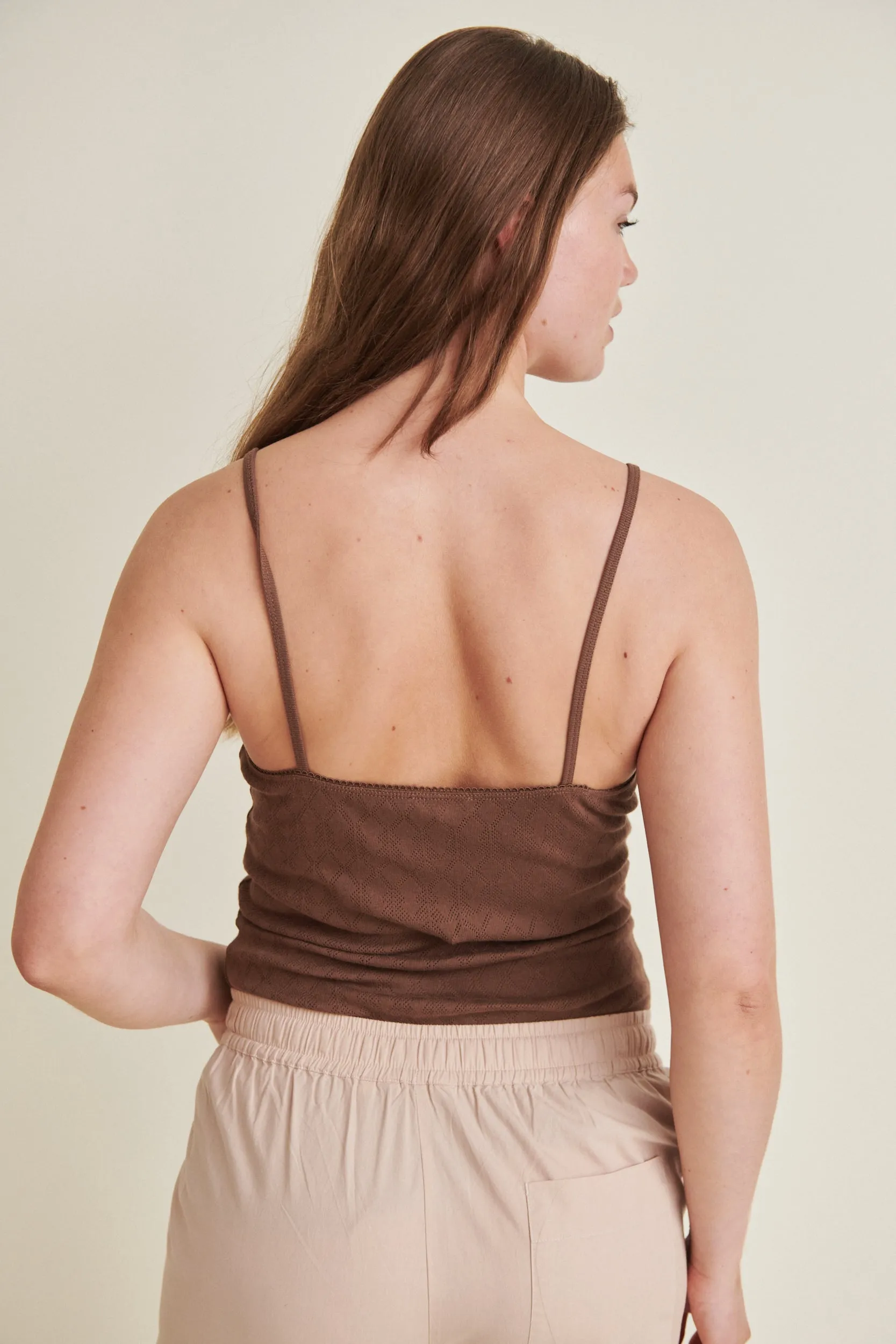 Ana Strap top - Carafe