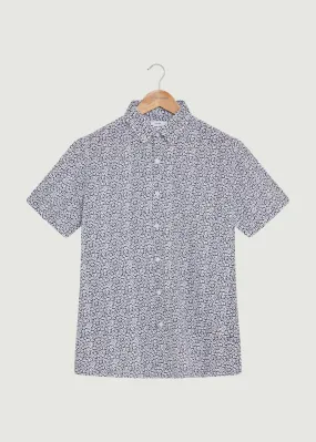 Ancestor Short Sleeve Shirt - Navy