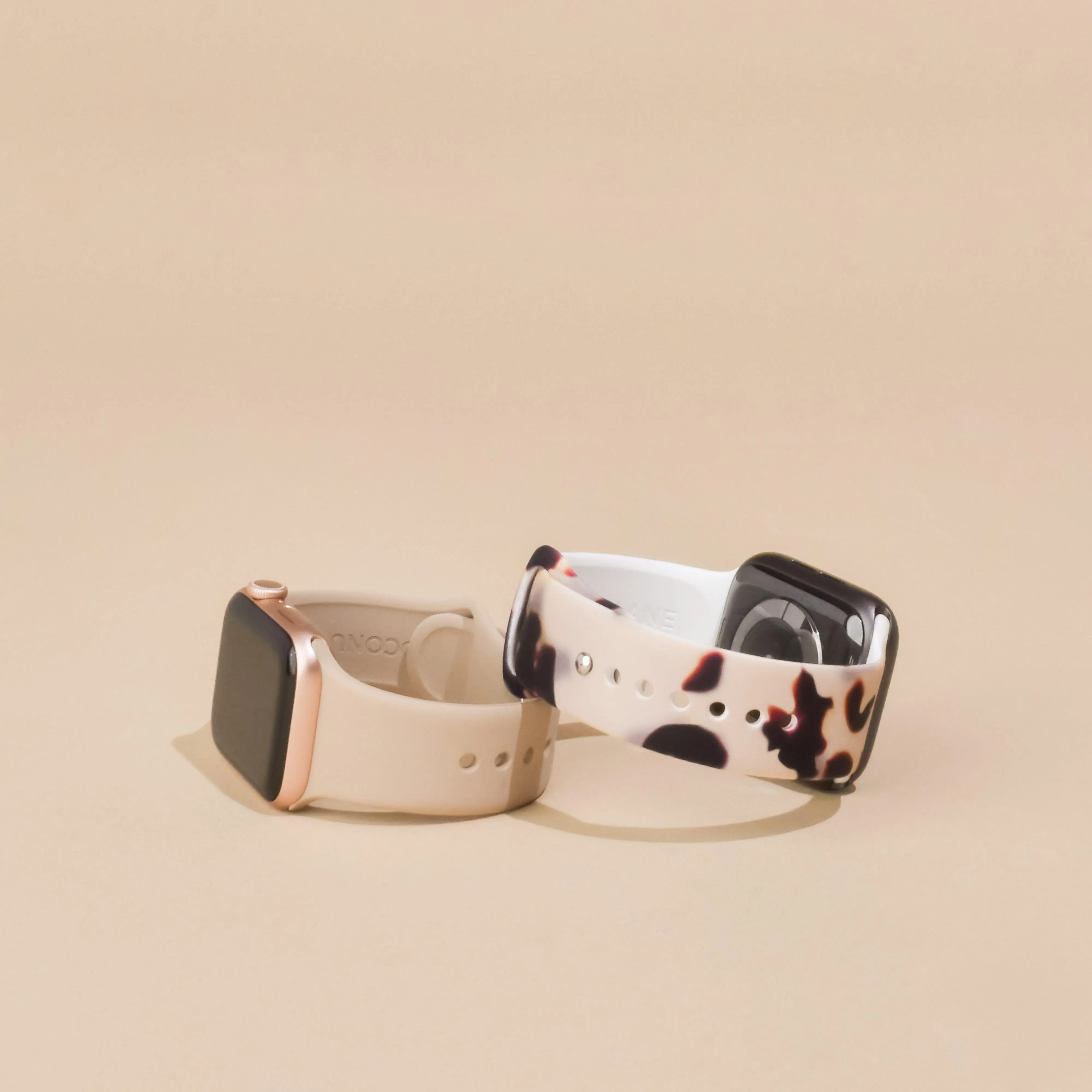 Apple Watch Strap Set - Caramel Latte & Milky Ivory Tort