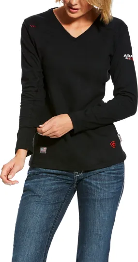 Ariat Womens FR AC Long Sleeve Top