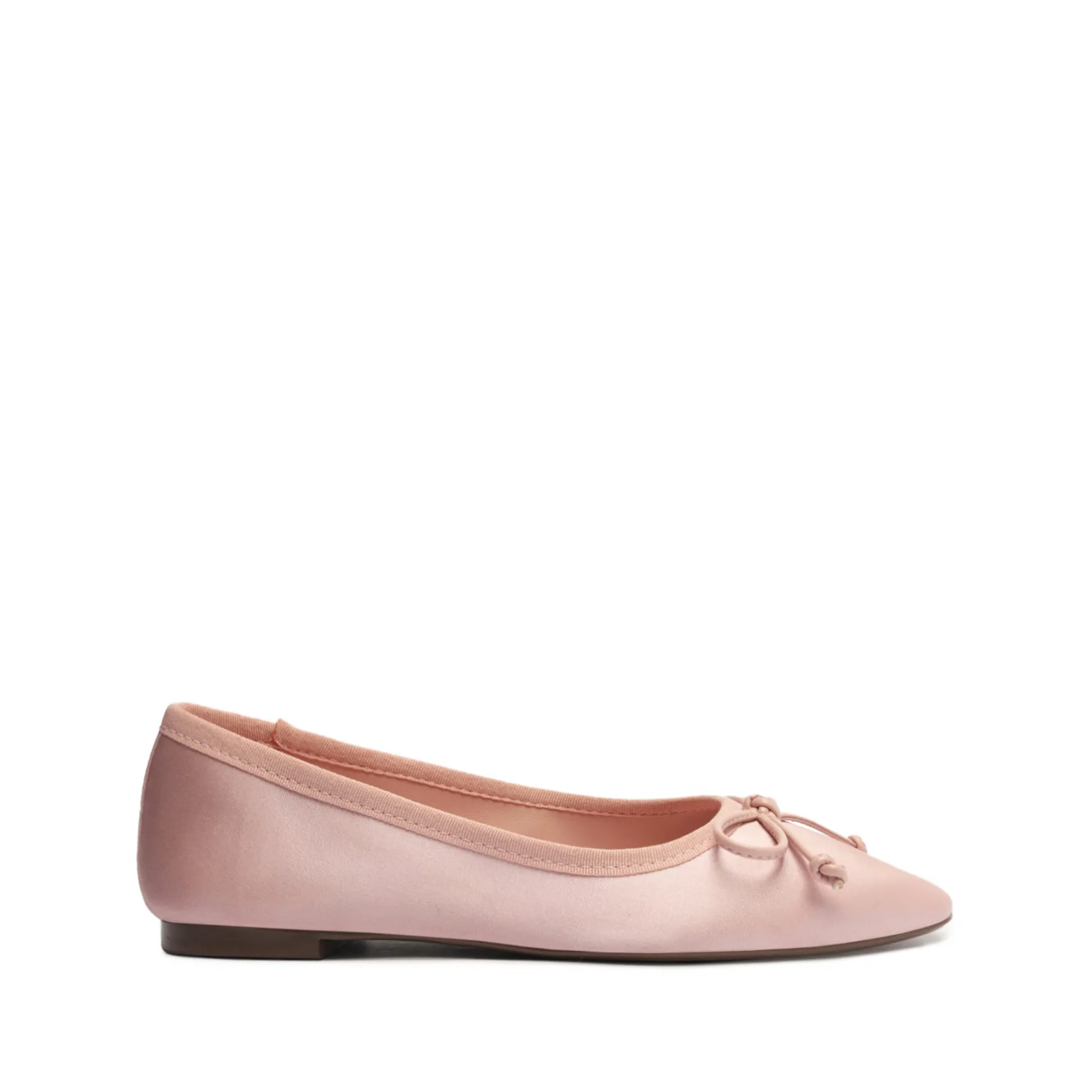 Arissa Satin Flat