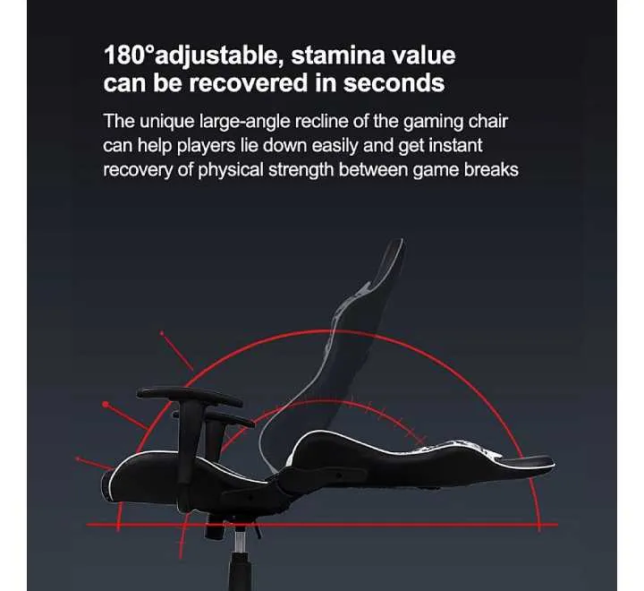 AULA F1007 Gaming Chair (Blue Camouflage)