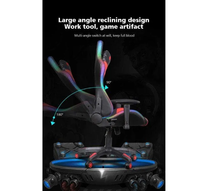 AULA F8041 RGB Gaming Chair (Blue)