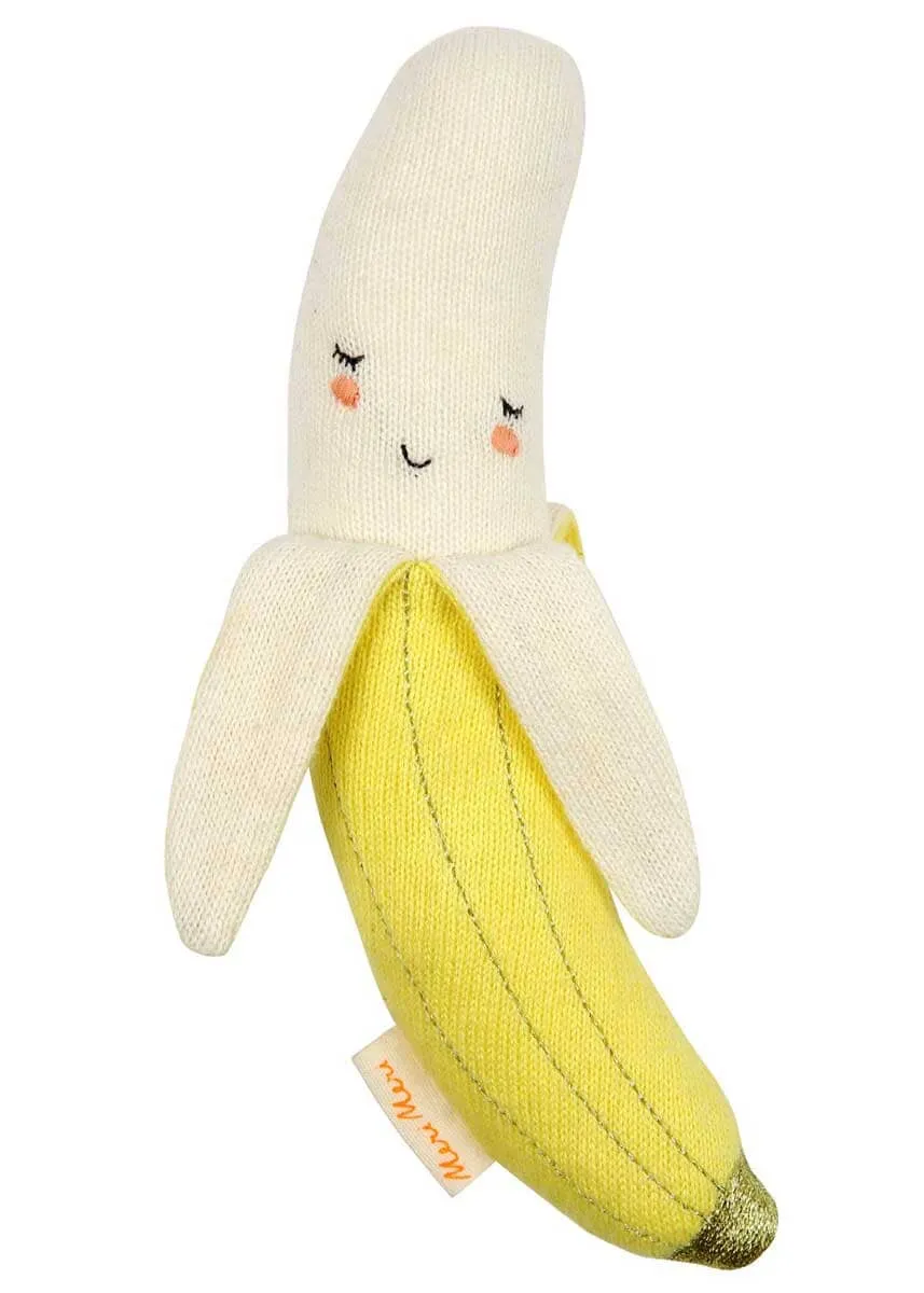 Banana Baby Rattle