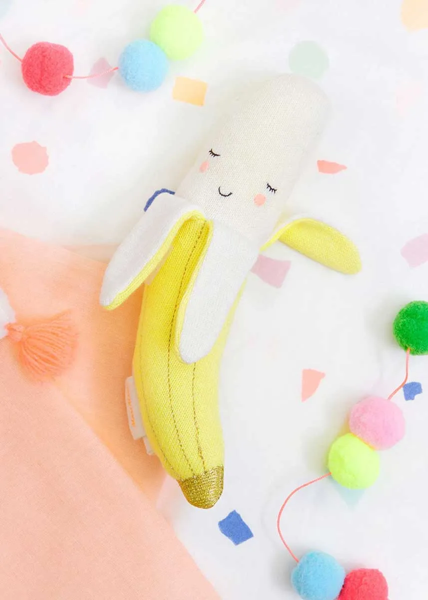 Banana Baby Rattle