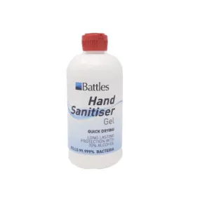 Battles Hand Sanitiser Gel 250ml