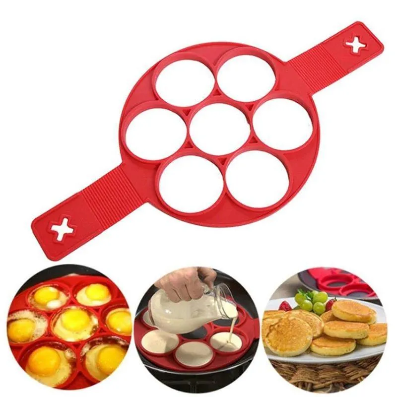 Beetno™ EZ Flip Silicone Mold Flipper Pancake Cooker