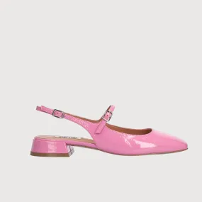 Bibi Lou Ava Pink Mary Jane Ballet Flats