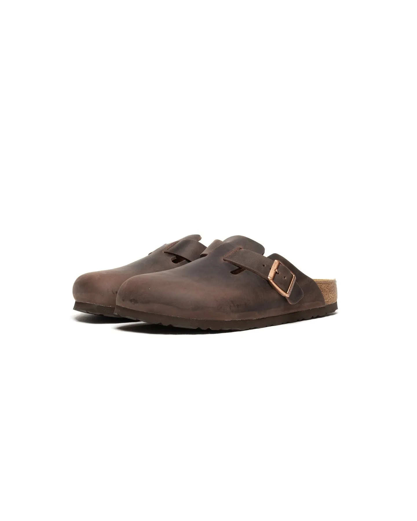 Birkenstock Boston Habana (Narrow)