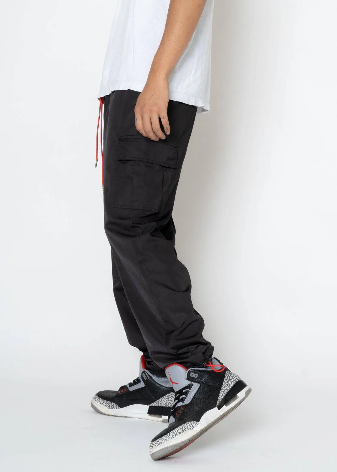 Blank State Men's 3 Stopper Swishy Cargo Pants