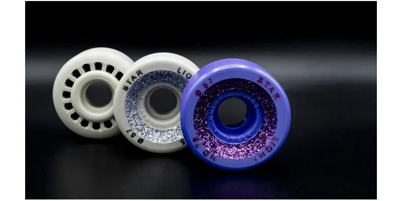 Boiani - STAR GLITTER Wheels - 63mm