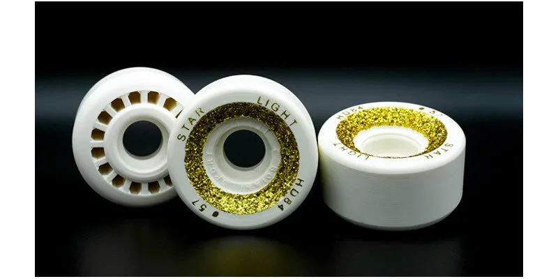 Boiani - STAR GLITTER Wheels - 63mm