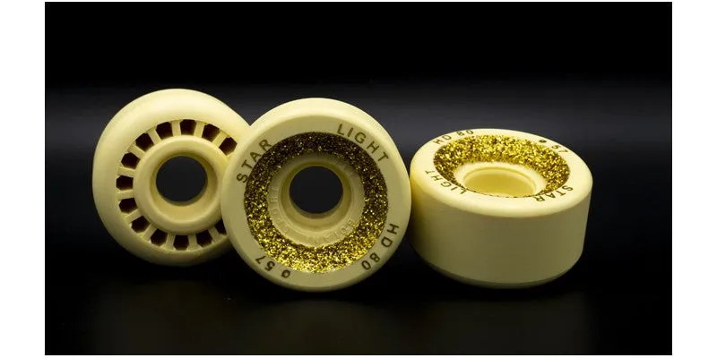 Boiani - STAR GLITTER Wheels - 63mm