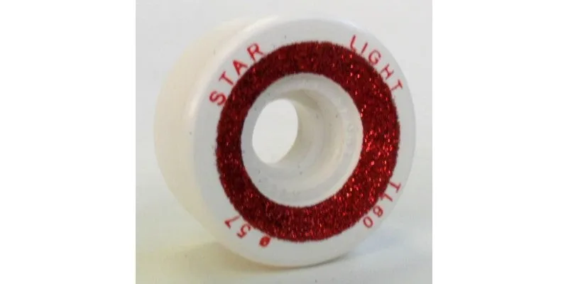 Boiani - STAR GLITTER Wheels - 63mm