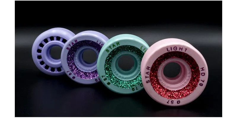 Boiani - STAR GLITTER Wheels - 63mm