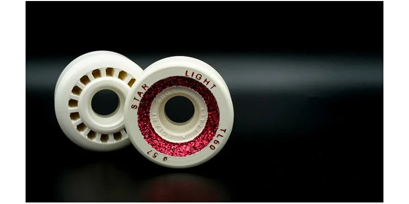 Boiani - STAR GLITTER Wheels - 63mm